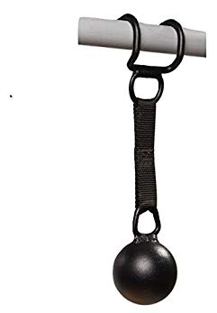 Ball Pull Up Handles & Chin Up Bar Hook RAGING BOAR BALLS