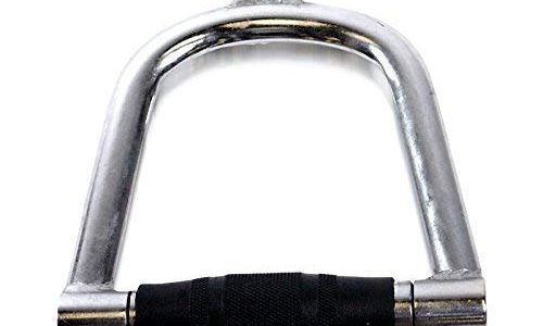 CAP Barbell Deluxe Single D Handle with Rubber Handgrips Review