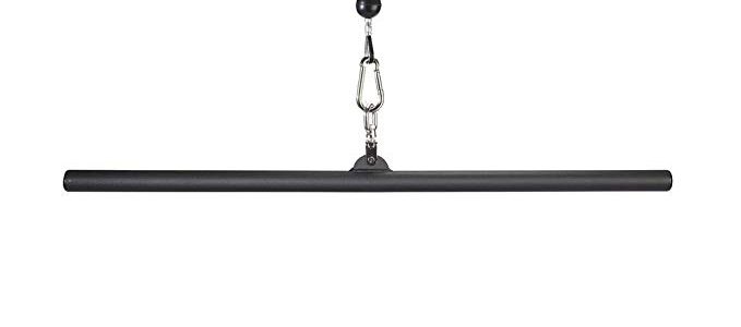 48″ Straight Lat Pull Down Bar HOG LEGS Review