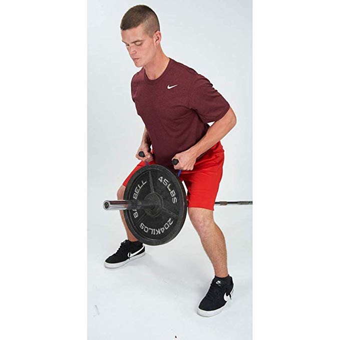 Pull Force Olympic T-Barbell Row Handles