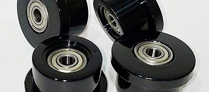 Total Gym Replacement Set of 4 Wheels/Rollers for Models 1000, 1100, 1400, 1500, 1600, 1700, 1800, 1900, Achiever, Force, Gold, Max, Platinum, Platinum Plus, Pro, Supra, Supreme, Ultima, Ultra, XLI Review