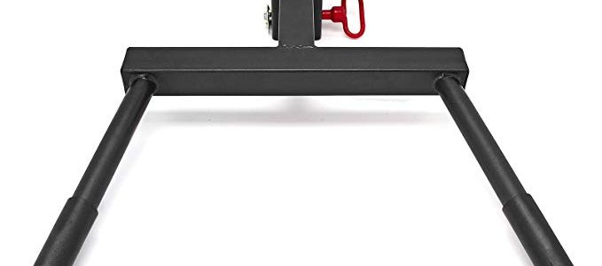 Dip Bar Station – Attachment for 2″x3″ Rigs and Squat Racks with 5/8″ Hardware / Angular Bar Layout Review