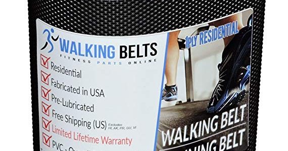 WALKINGBELTS Merit Treadmill Running Belt Model 725T Review