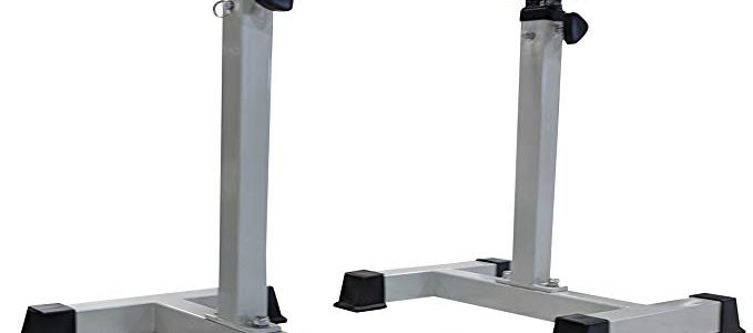 Titan Bench Press Spotter Stands Review