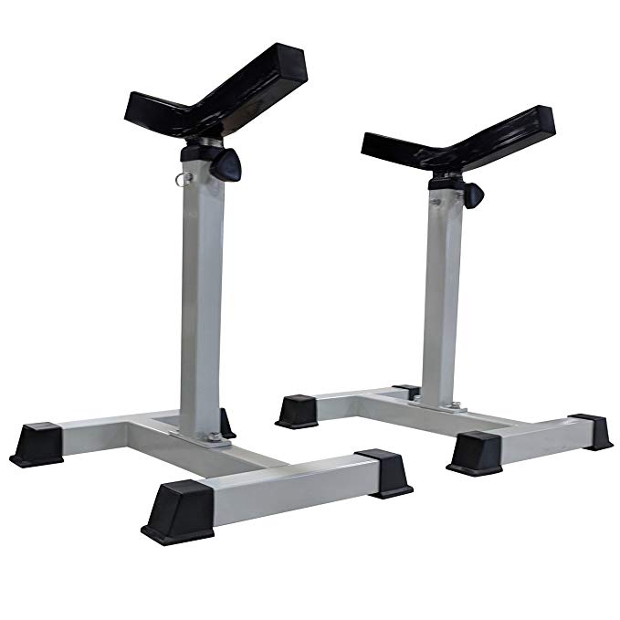 Titan Bench Press Spotter Stands