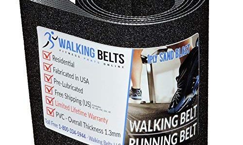 WALKINGBELTS Walking Belts LLC – Livestrong LS15.0T-C1 S/N: TM450C (2012) Treadmill Running Belt 1ply Sand Blast Review