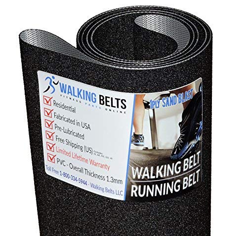 WALKINGBELTS Walking Belts LLC - Livestrong LS15.0T-C1 S/N: TM450C (2012) Treadmill Running Belt 1ply Sand Blast