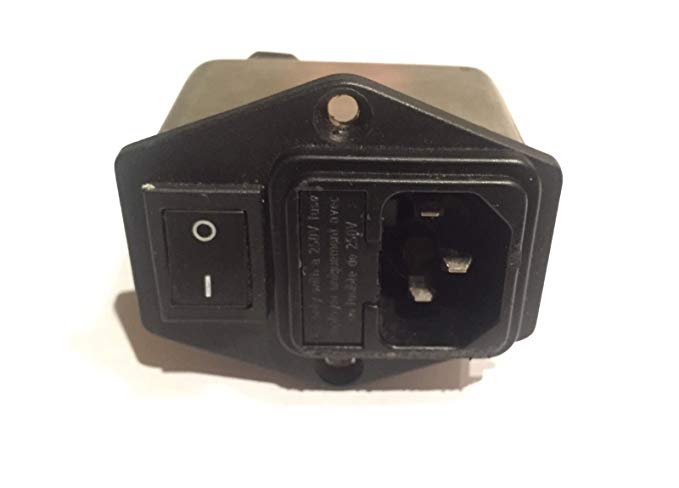 Precor Power Entry Module Circuit Breaker Switch Works Elliptical EFX 5.17i 5.21i 5.23i 546 +