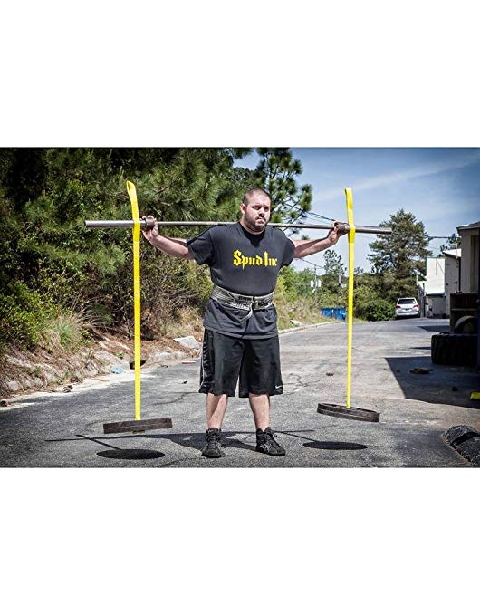 Spud Inc. Swing Set Straps - Yellow - Yoke Training Exercises