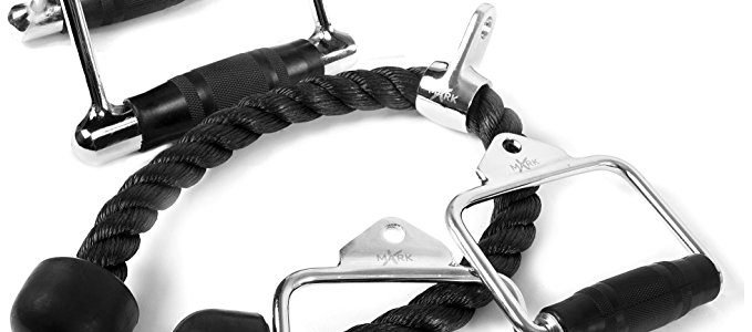 XMark Fitness Triple Chrome Plated Cable Machine Attachments, Precision-Engineered Forged Steel Construction, Diamond Knurl-Textured Rubber Grips, (Sold Separately and in Cost-Saving Bundles) Review